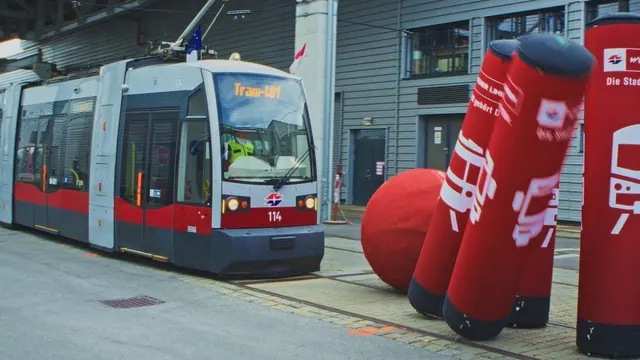Bimbowling ist eine der beliebtesten Disziplinen.  | Foto: Wiener Linien/Zinner