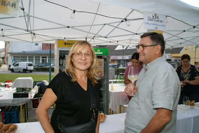 Der Elternverein sorgte für beste Verpflegung. | Foto: Anna Maria Kaufmann