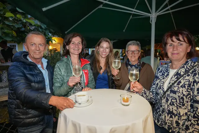 Franz, Sonja, Sabina, Helga und Karin. | Foto: Markus Hauser