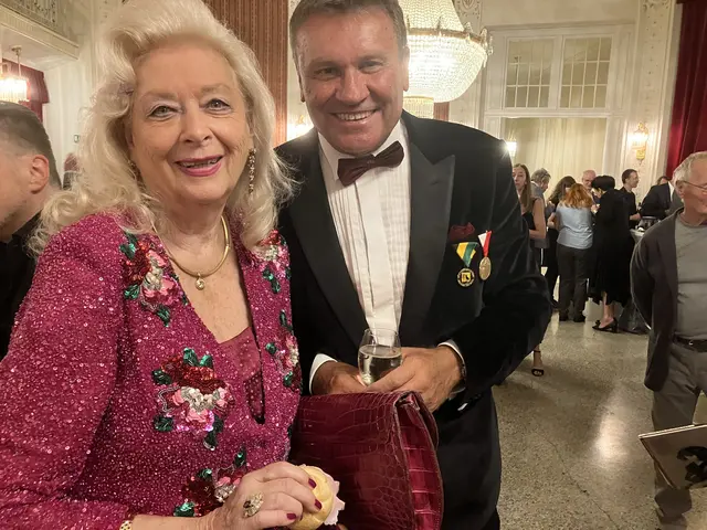 MIchael Lakner folgt Birgit Sarata als Präsident des Freundesvereins der Bühne Baden nach.  | Foto: Stockmann