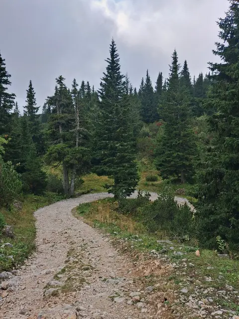 Im Winter gibt's hier auch Langlaufloipen