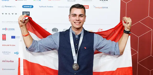 Martin Riegler aus Schönau im Mühlkreis | Foto: Skills Austria