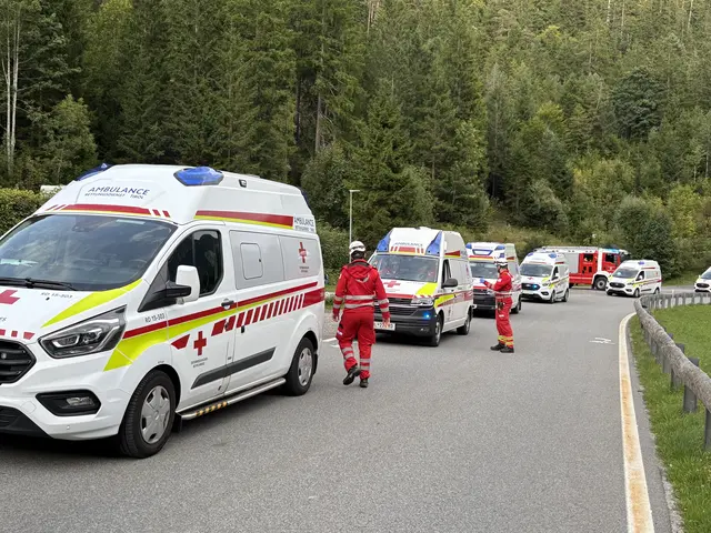 Viel los am Plansee: hier wurden unterschiedliche Szenarien geprobt. | Foto: MeinBezirk/Günther Reichel