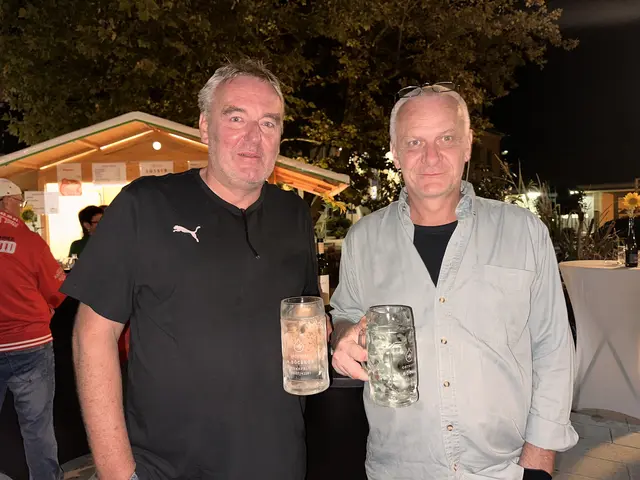 Thomas und Horst  | Foto: Lisa Stöckl