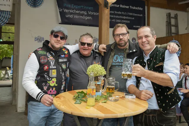 Das Fest konnte sich über großen Andrang und gute Stimmung freuen. | Foto: Sophia Braun