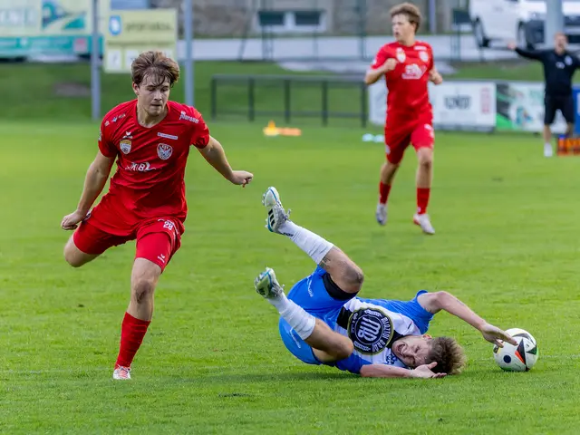 Die jungen KSV Amateure feierten in Krieglach ihren dritten Saisonsieg. | Foto: A. Reschounig / TuS Krieglach