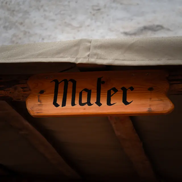 Viele verschiedene Berufe und Handwerke waren am Mittelalterfest zu bestaunen. | Foto: Samir Ikhlef und Volkan Saracoglu