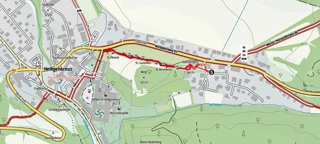 Übersichtskarte | Foto: © Silvia Plischek