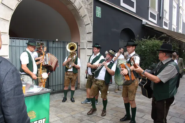 Was wäre Aufsteirern nur ohne klassische steirische Volksmusik. | Foto: RegionalMedien Steiermark
