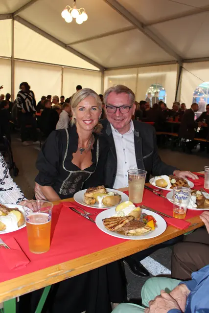 Bianca und Johannes Tratter