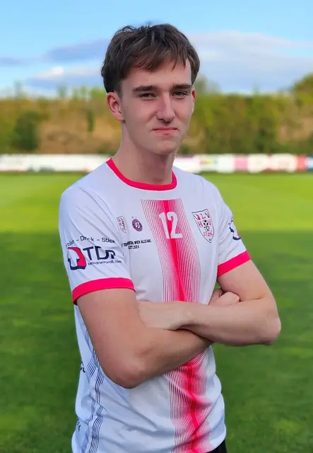 Pflichtspieldebut für den HV TDP Stainz: Georg TREBITSCH