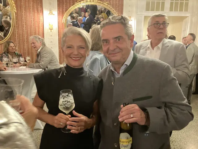 Cornelia Horak und Christoph Wagner-Trenkwitz | Foto: Stockmann