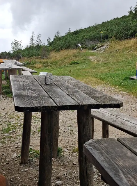 und urigen Jausenplatzerl der Seehütte