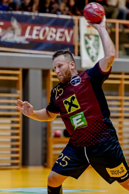 Neun Treffer von Marek Kovacech waren zu wenig: Leoben verlor das Heimspiel gegen Eggenburg. | Foto: Robert Edegger