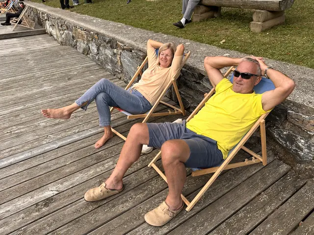 Familie Oppenauer am Badesee Rechnitz.  | Foto: Lisa Stöckl