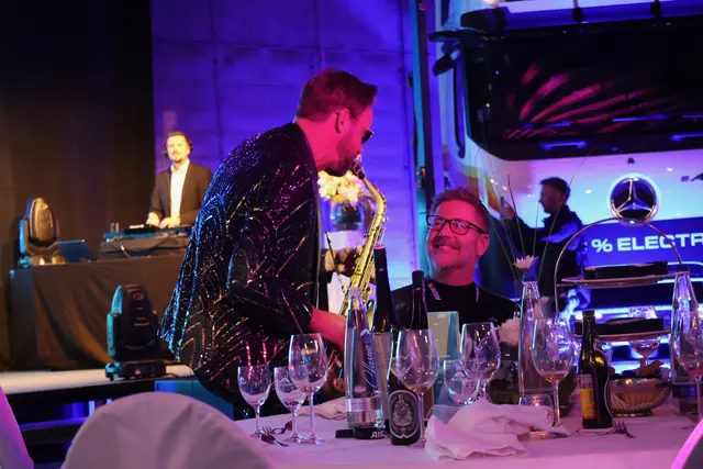 Max the Sax mit Konrad Binder | Foto: MeinBezirk