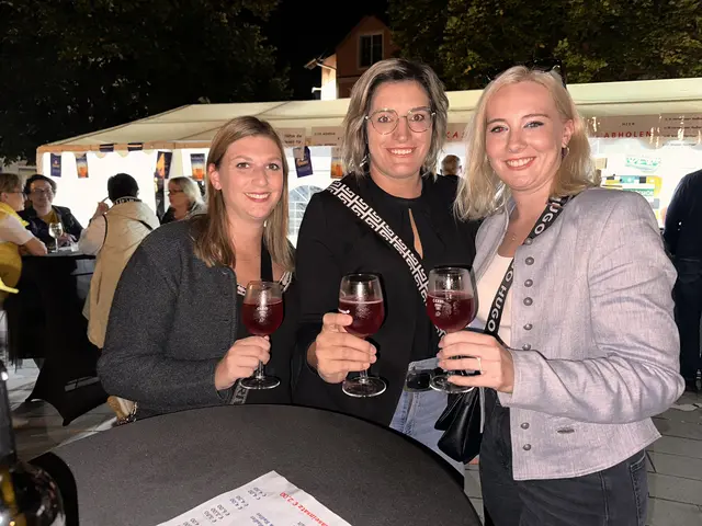 Alexandra Graf, Denise Piff und Vanessa Überreiter | Foto: Lisa Stöckl