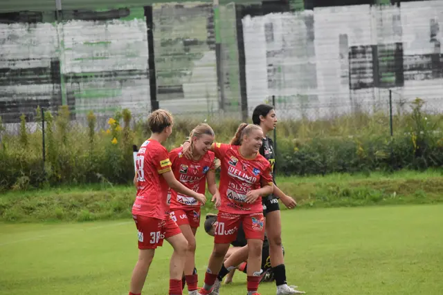 Das Match ist entschieden: Celina Pürrer, Valentina Konrad und Jasmin Dorfmeister | Foto: Michael Strini
