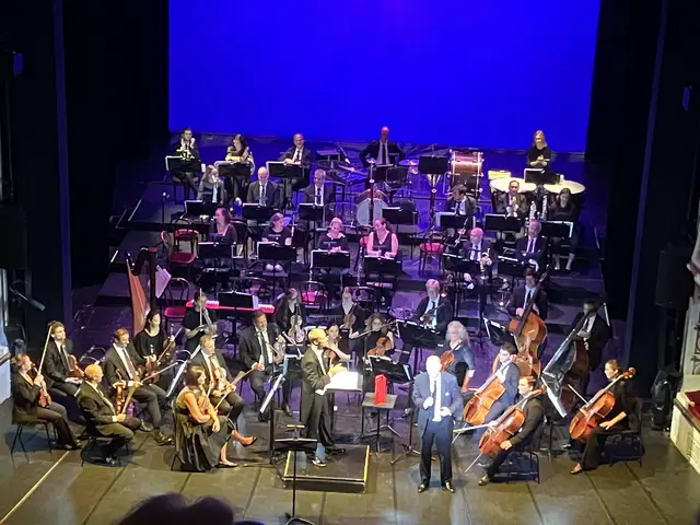 Das Orchster der Bühne Baden spielte beim "Fest für Michael Lakner" | Foto: Stockmann