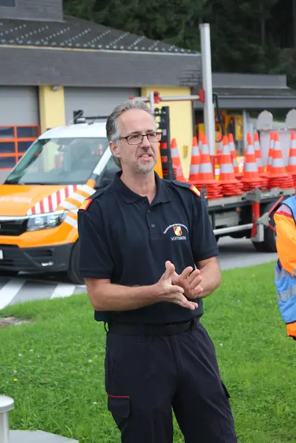 Abschnittsbrandinspektor Thomas Wach  | Foto: HFM Patrick Marcher