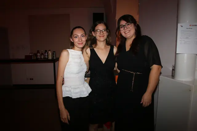 die Freiwilligen Helferinnen, Viola, Katharina und Christina 