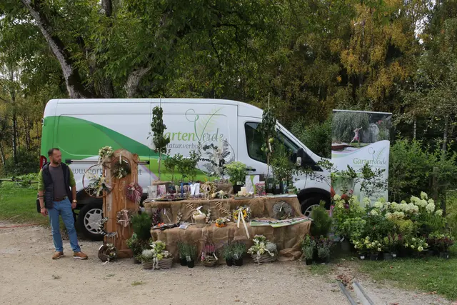 Garten Verde bot heimische Obstbäume und Gartensträucher und satnd für Beratungen zur Verfügung.  | Foto: Robert Cupak