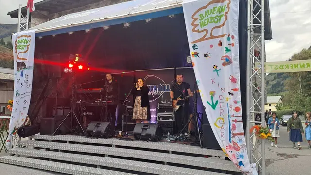 Ziach'n'Roll sorgte für einen stimmungsvollen Abschluss | Foto: Regina Langreiter