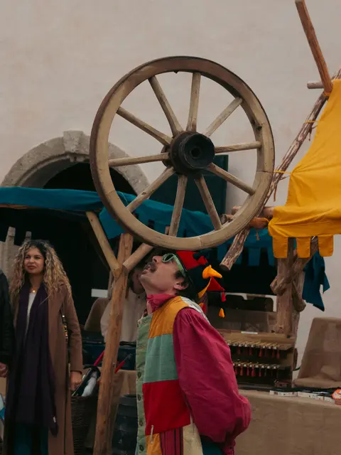 Foto: Samir Ikhlef und Volkan Saracoglu