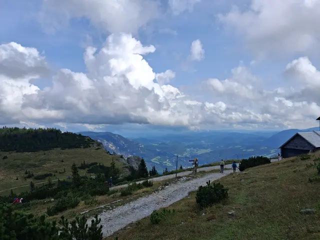 Wieder vorbei beim Ottohaus - ich gehe nach links