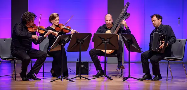 Foto: Fotos: Concert-Schrammeln Alex Felten, Steinhauer ORF