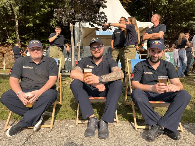 Die Freiwillige Feuerwehr Pinkafeld.  | Foto: Lisa Stöckl