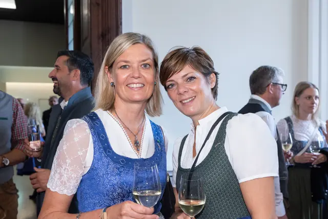 Aufsteirern-Veranstalterinnen-Duo Astrid Perna-Benzinger und Alexandra Lientscher (r.) | Foto: Jorj Konstantinov