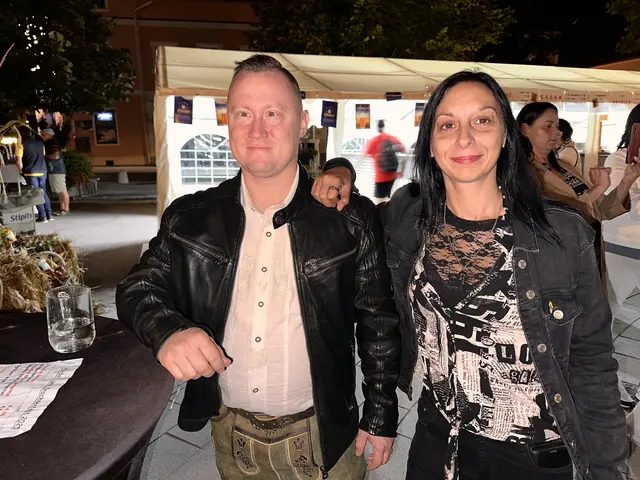 Andreas und Bianca  | Foto: Lisa Stöckl