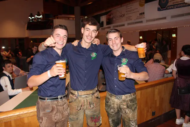 Andreas, Josef und Philipp aus Grieß am Brenner