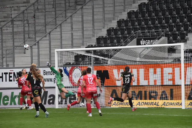 Fiona Fazekas konnte sich mehrmals auszeichnen, am Ende aber sechs Gegentore doch nicht verhindern. | Foto: Michael Strini