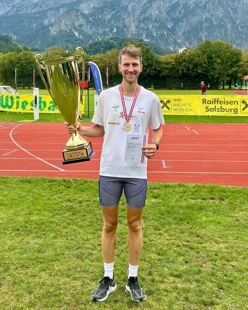 Lukas Helmberger aus Steinbach am Ziehberg. | Foto: LAC Nationalpark Molln