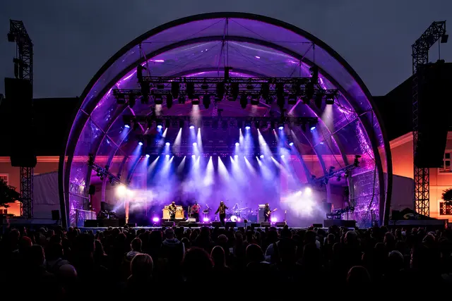 Bühne beim Domplatz Open-Air