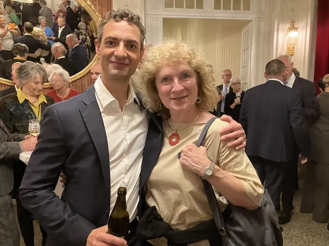 Ricardo Frenzel-Baudisch, Regisseurin Isabella Gregor (inszenierte die Zirkusprinzessin) | Foto: Stockmann