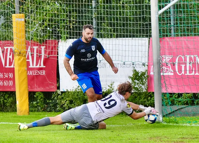 Ein Spieler mit Erfahrung in der jungen Union-Mannschaft: Marko Stokic  | Foto: Hassl