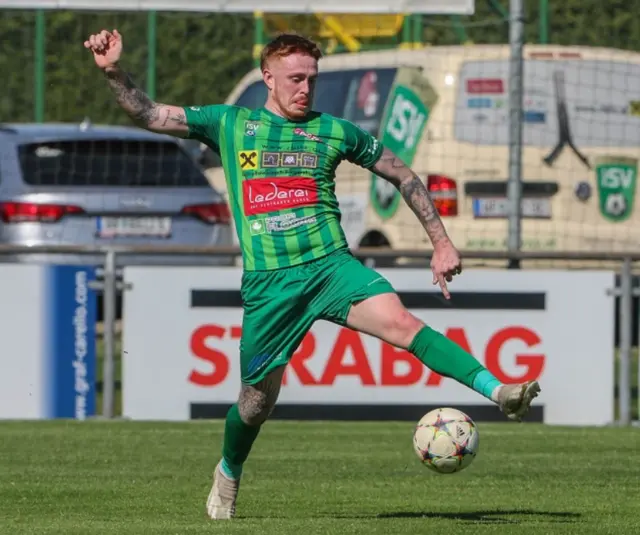 Alexander Pieber blieb diesmal für Ilz ohne Torerfolg | Foto: zVg