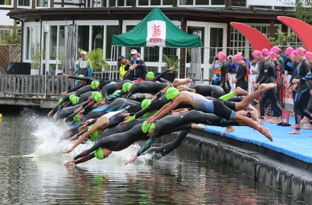 Neopren statt Sonnencreme: Der Kitzbüheler Schwarzsee begrüßte bereits mit herbstlichen Temperaturen 