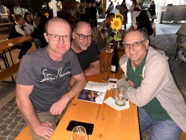 Rudolf, Gerhard und Werner  | Foto: Lisa Stöckl