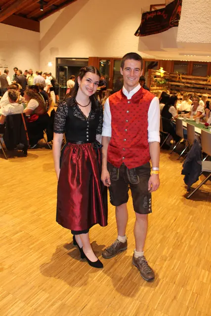 Ortsleiterin Judith Gapp und Jungbauernobmann Andreas Krapf