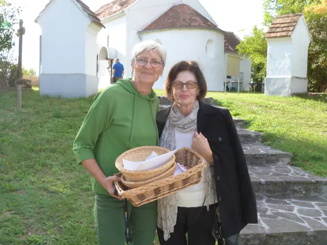 Zusammen eine der ältesten Kirchen des Burgenlandes feiern - in der Bergkirche in Stoob. | Foto: Vanessa Wittmann