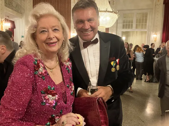 MIchael Lakner folgt Birgit Sarata als Präsident des Freundesvereins der Bühne Baden nach.  | Foto: Stockmann