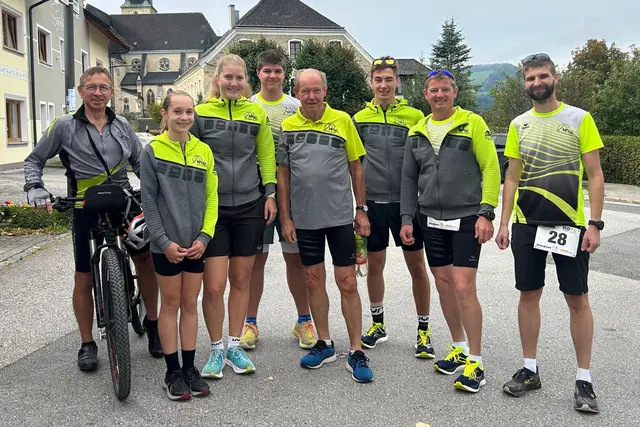 Wie immer stark vertreten war der Winter-Sommersportverein Gaflenz bei der diesjährigen Auflage des Bike or Run in Maria Neustift. | Foto: WSG