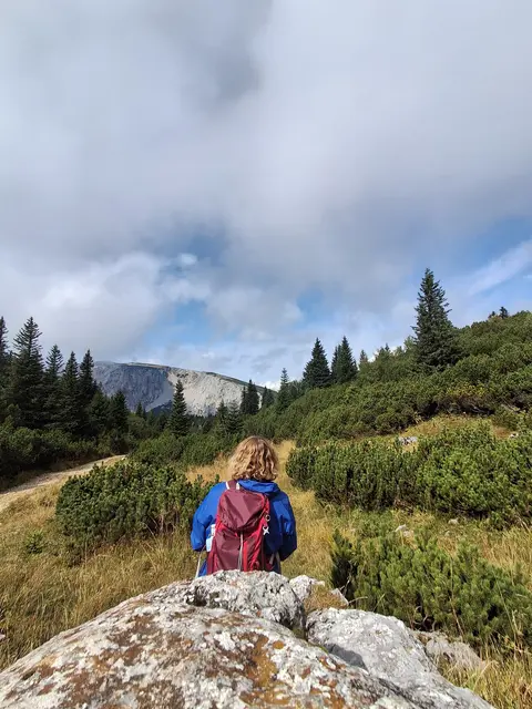 Ab und zu seh ich schon blauen Himmel