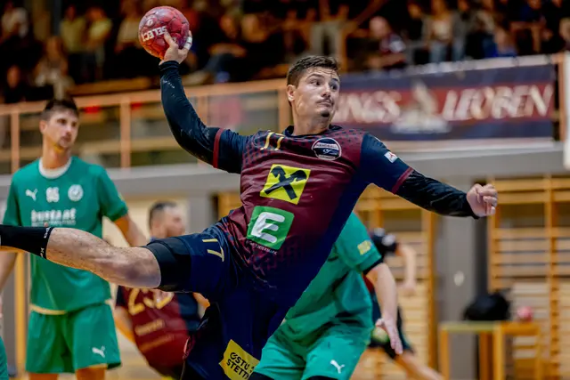 Elias Typolt erzielte einen Treffer im Spiel gegen Eggenburg. | Foto: Robert Edegger