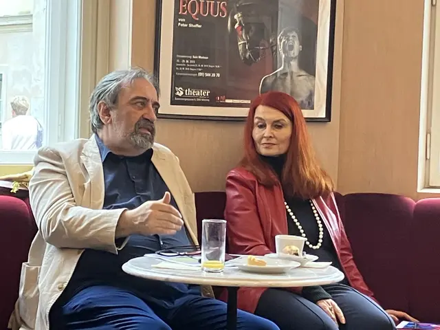 Bruno Max und Christina Saginth | Foto: Stockmann