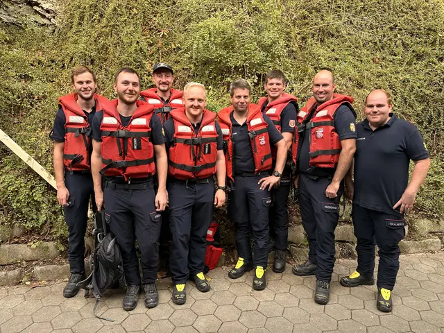 Die Freiwillige Feuerwehr Mitterkirchen. | Foto: Lisa Stöckl